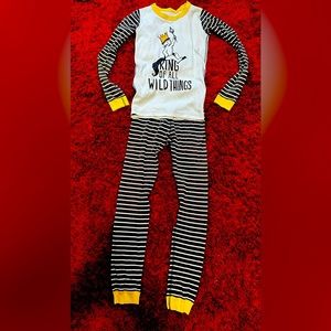 Hanna Andersson exclusive Where The Wild Things Are pjs.